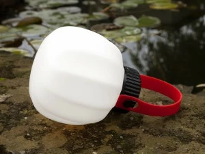 Martinelli Luce Настольная светодиодная лампа для улицы из беспроводного полиэтилена Kiki 21004/dim/cl