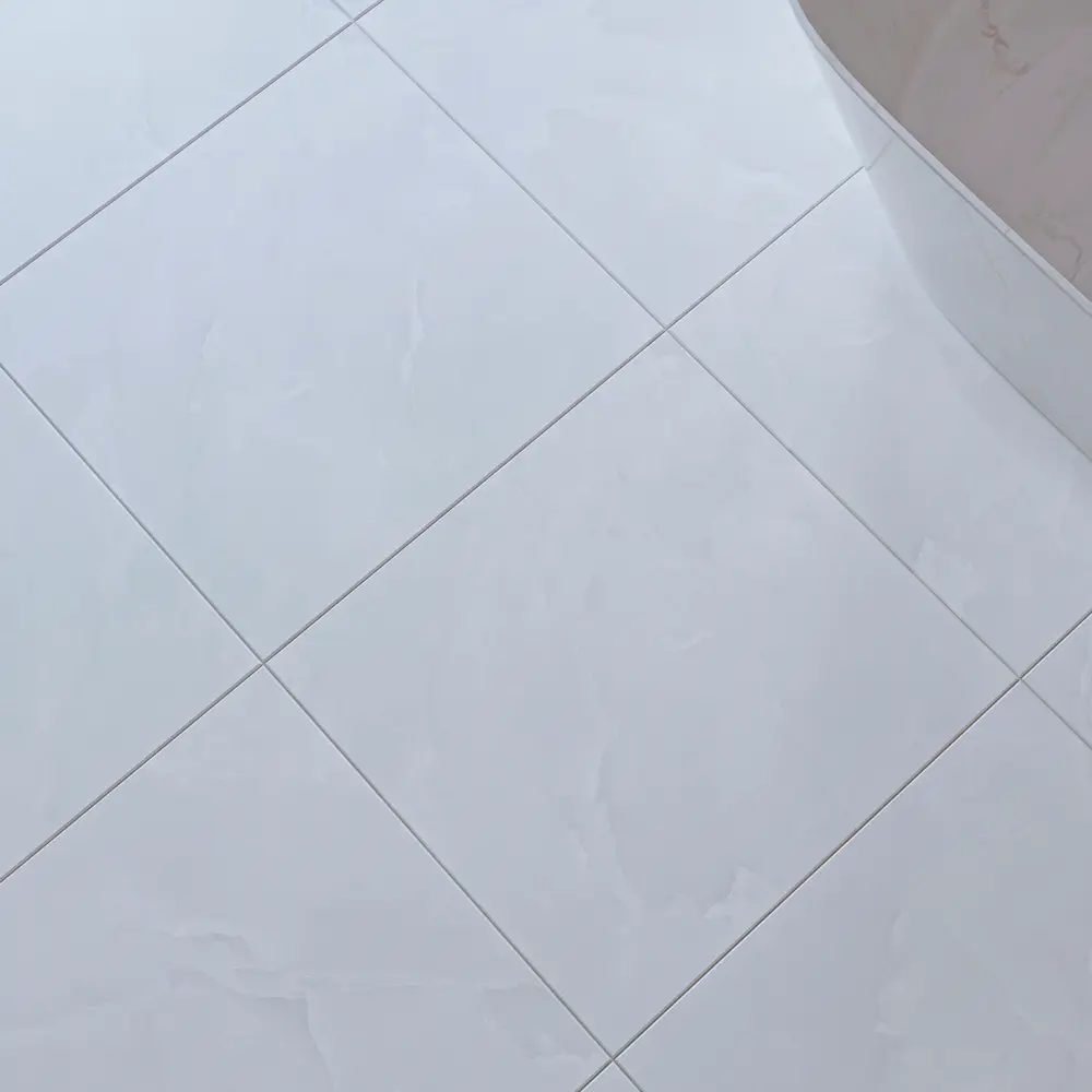 Глазурованный керамогранит Abgres Onix 60x60 см 1.44 м² сатинированный цвет светло-серый 89461878 STLM-2159566 Santreyd - Вид №3