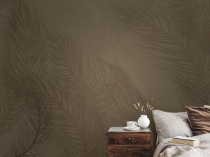 Обои с цветочными мотивами