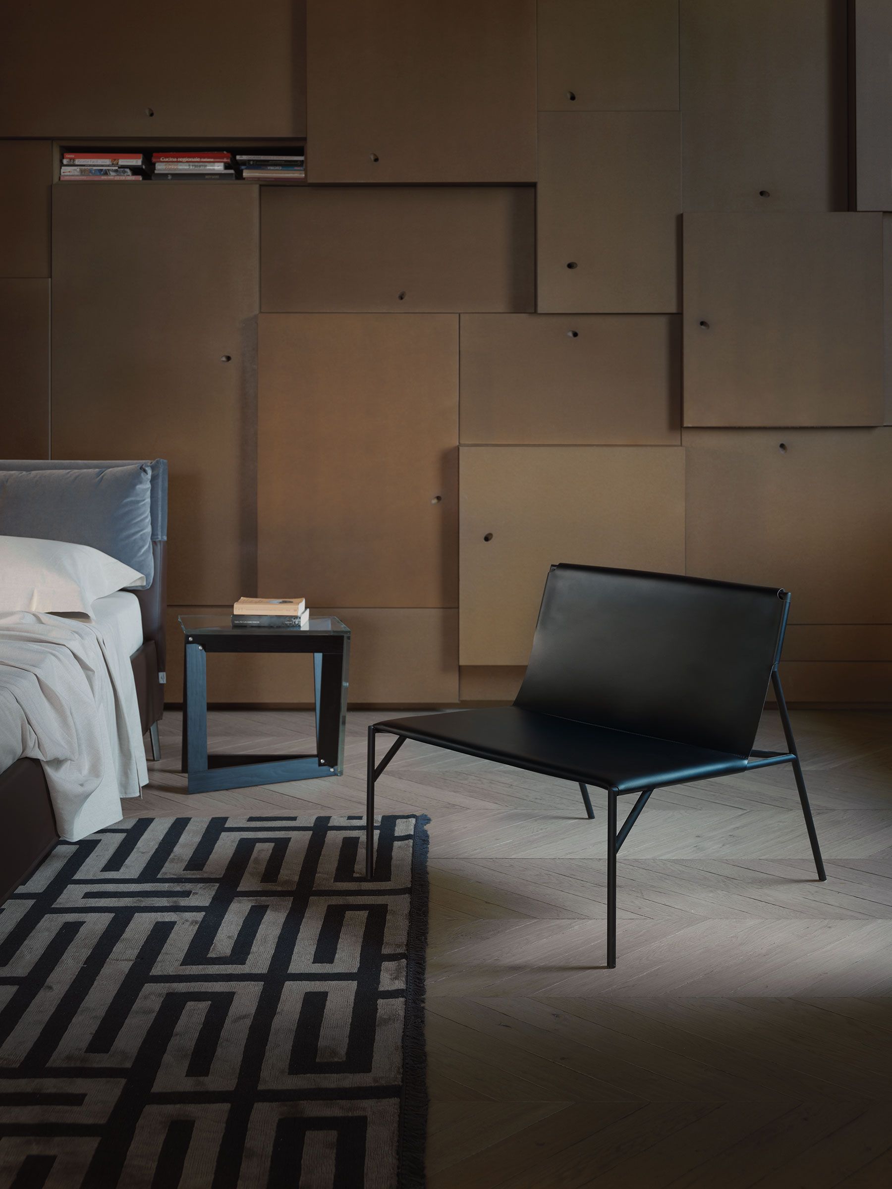 Кожаное кресло Casamania & Horm Tout le Jour ARCH-00123555 - Вид №8