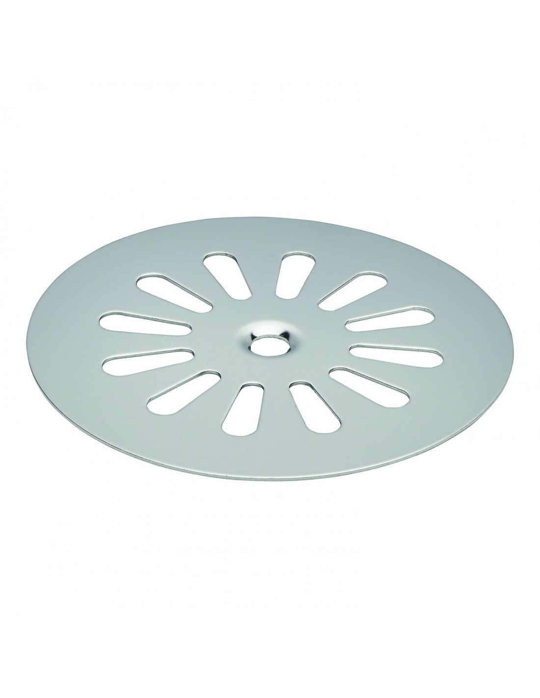 056400 000 00  Решетка из нержавеющей стали Д. 85 мм, для сливной раковины Д. 60 мм, нержавеющая сталь Valentin Сталь 