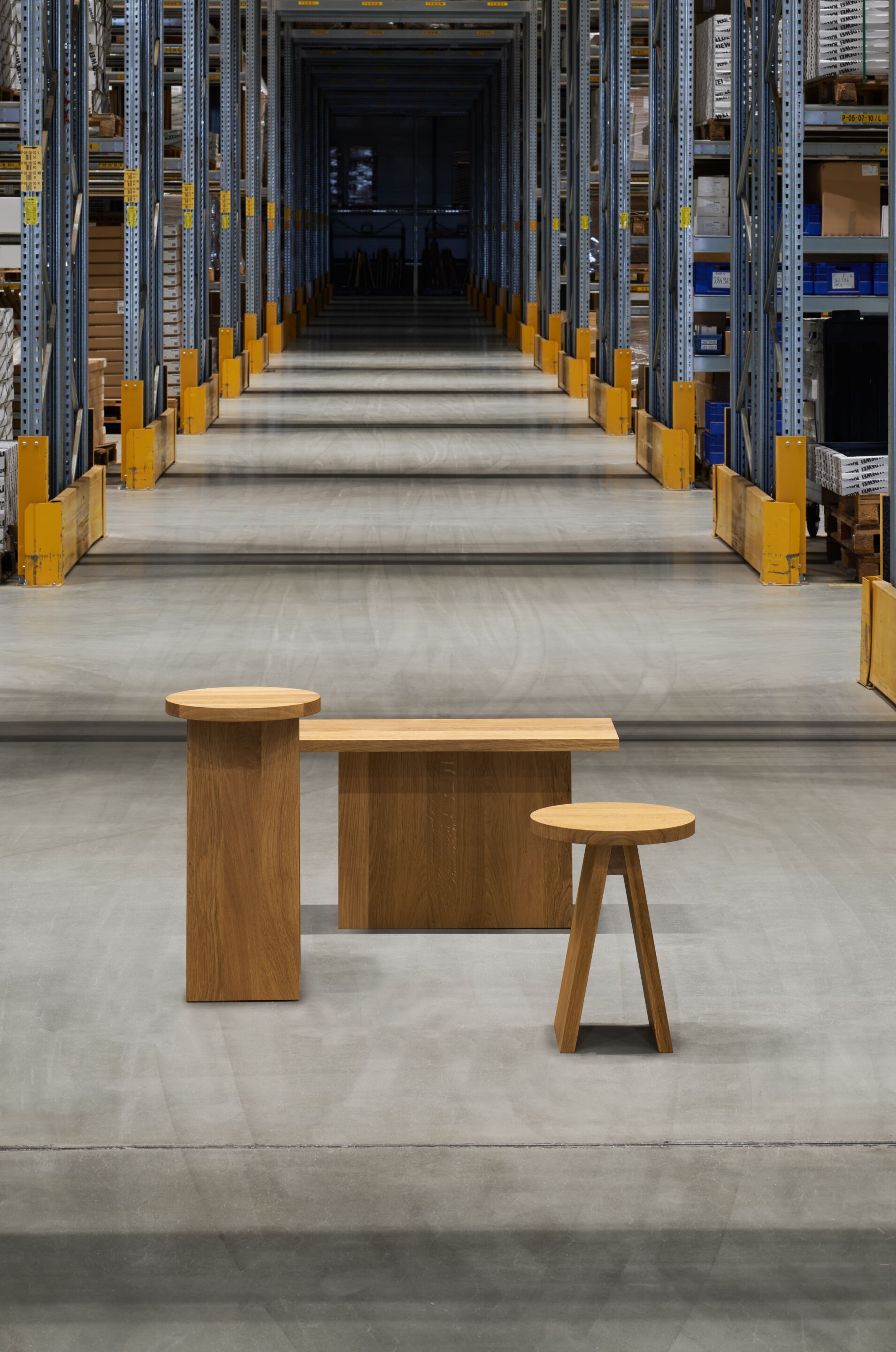 Табурет для ванной из массива дуба KALDEWEI e15-KALDEWEI ARCH-00043132 - Вид №7