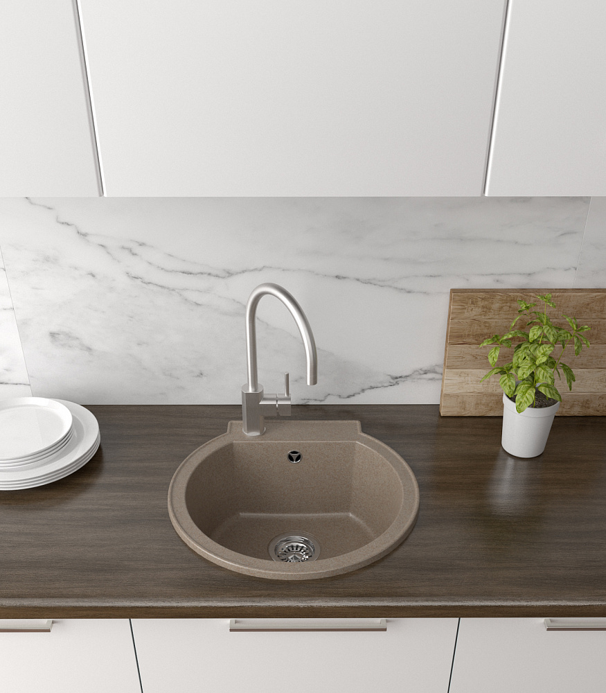 Кухонная мойка Fostogran Астрея 404  - Вид №1