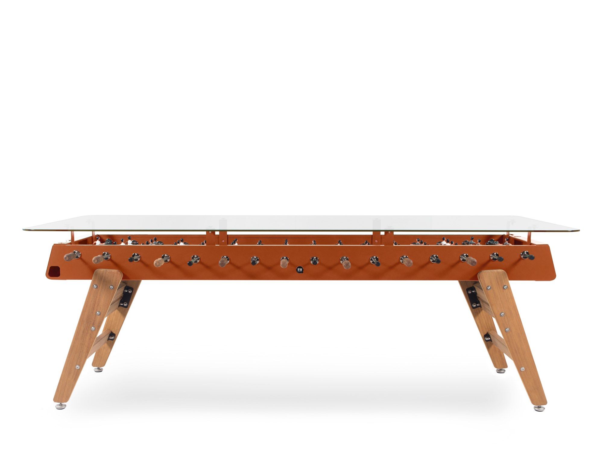 Прямоугольный обеденный стол из стали и стекла RS Barcelona RS MAX ARCH-00011590 - Вид №13