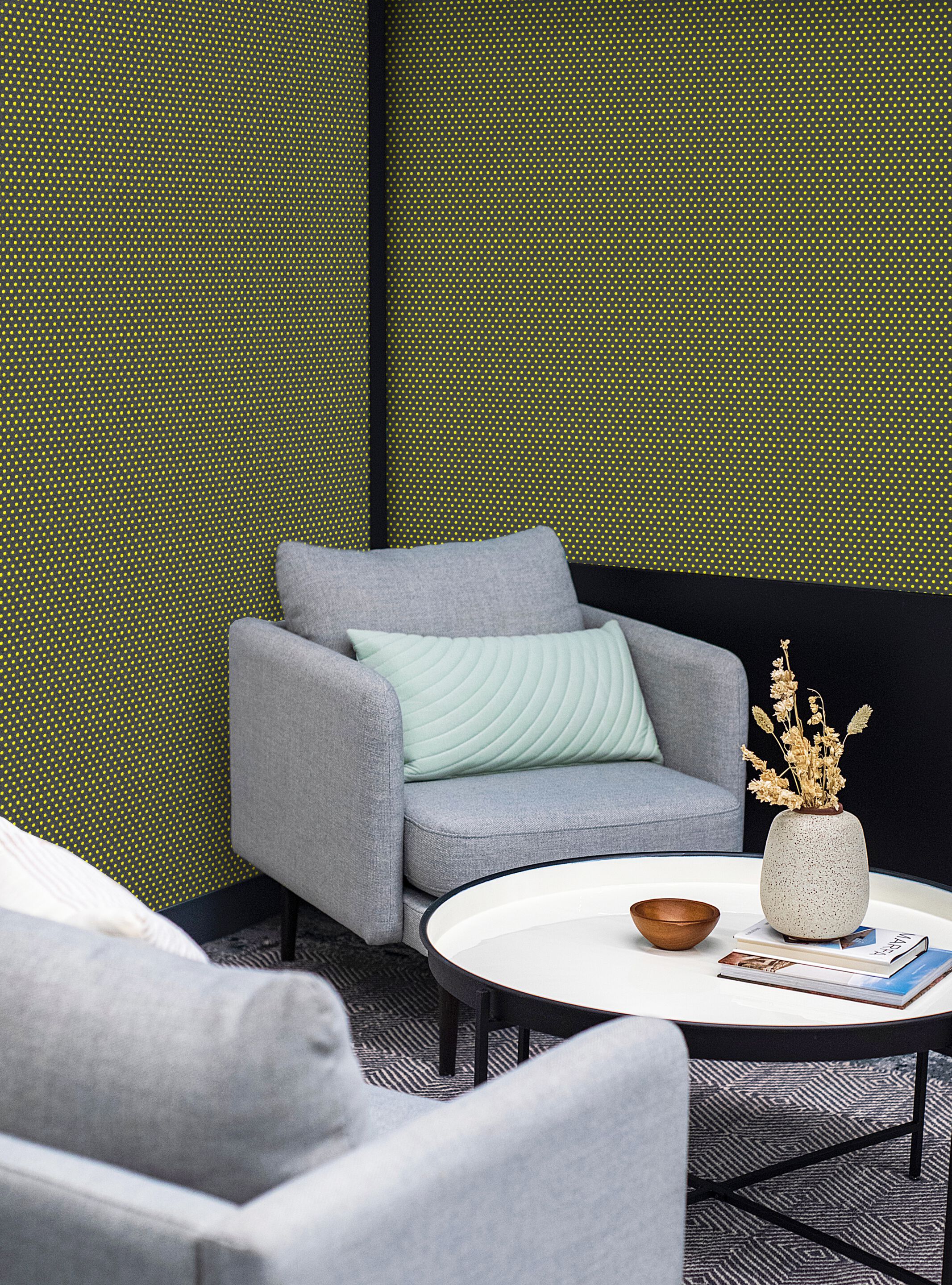 Экологичное внутреннее акустическое покрытие Slalom ARCH-00065695 - Вид №7