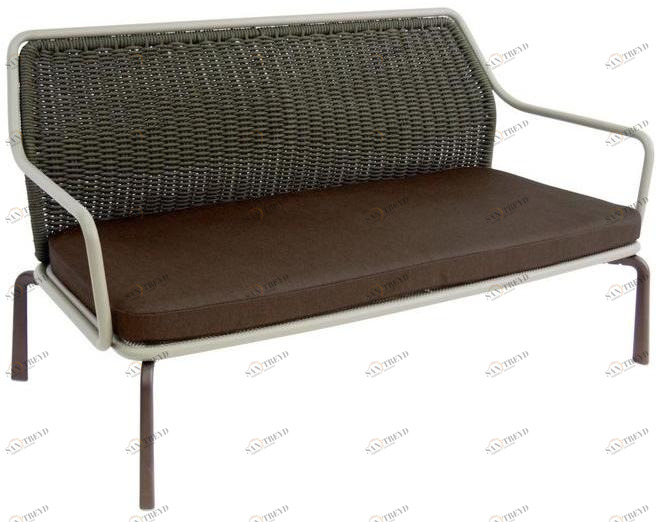 emu 2-местный садовый диван Cross 422