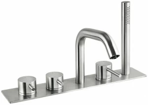 FIR Italia Смеситель для ванны CLEOSTEEL 48 48.3140.4