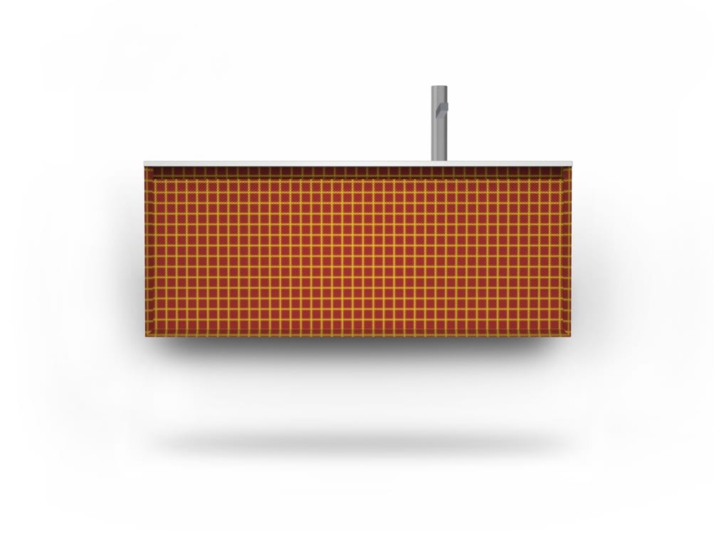 Подвесной умывальник с ящиками MOMENTI Home &amp ARCH-00061671 - Вид №2