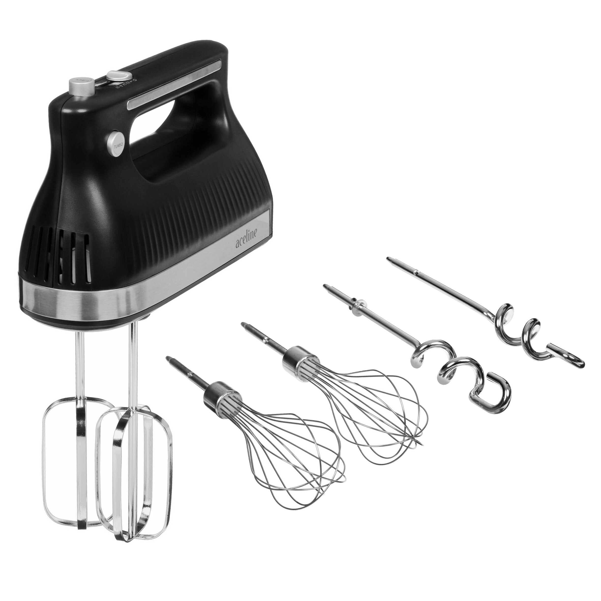 5099950 Миксер Aceline HM-500 черный STDN-0052545
