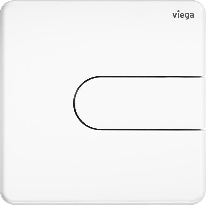 Системная техника  Панели смыва/принадлежности  Панели смыва для писсуаров  Visign for Style VIEGA 774 561 Модель 8613.2 Santreyd  - Вид №5