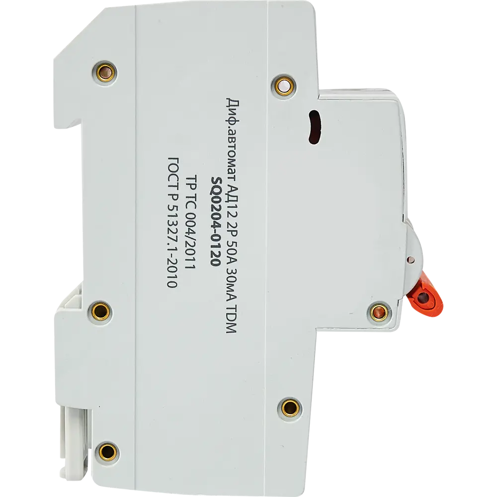 Дифференциальный автомат TDM Electric АВДТ63 2Р 50А с защитой от утечек 84399456 STLM-1113919 - Вид №3