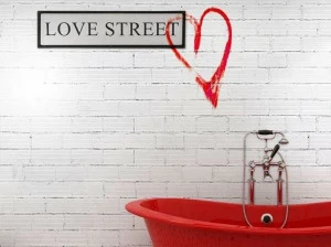 GLAMORA Виниловые обои под кирпич Flirt