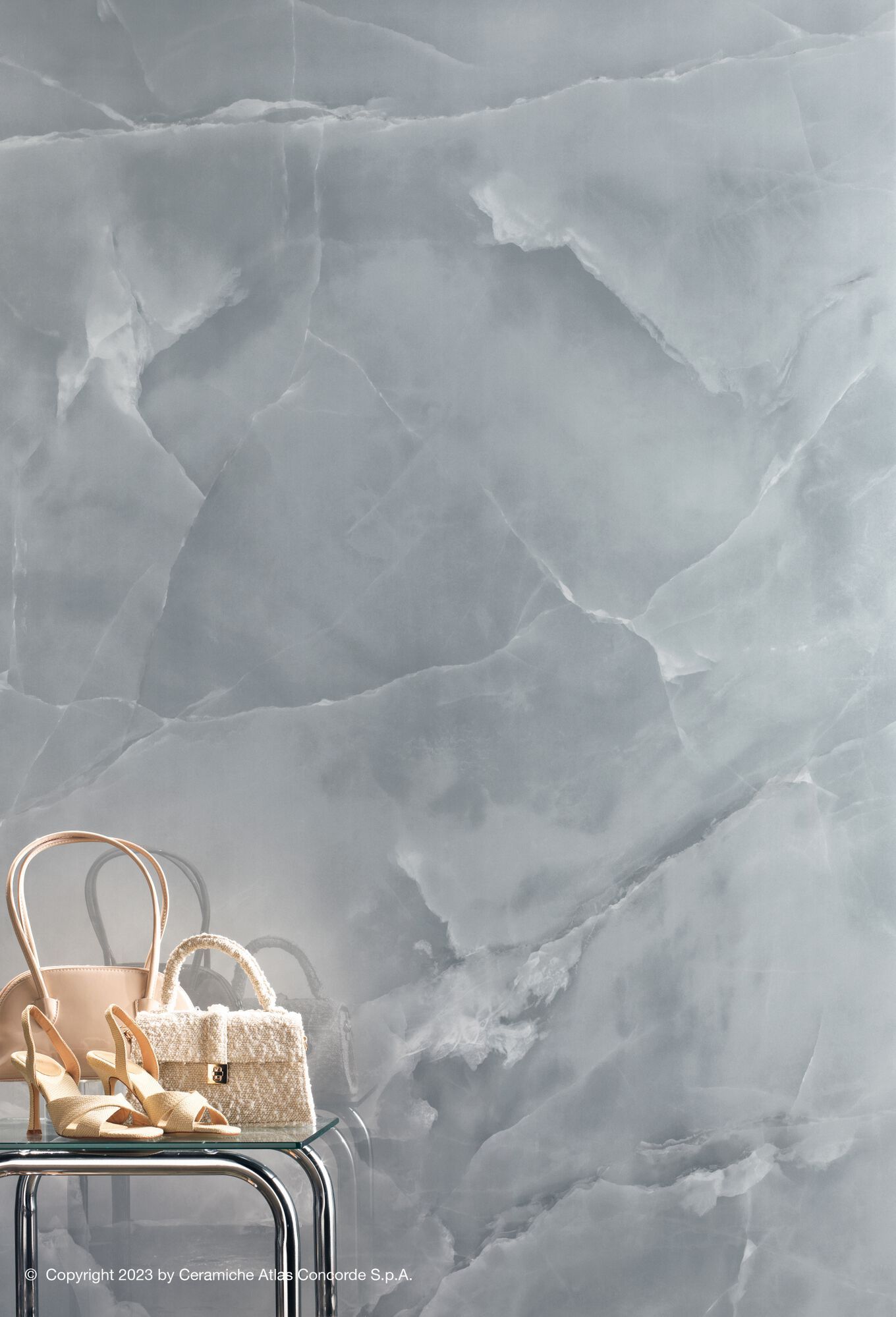 Напольное / керамогранит с эффектом оникса Atlas Concorde Marvel Onyx ARCH-00100320 - Вид №67