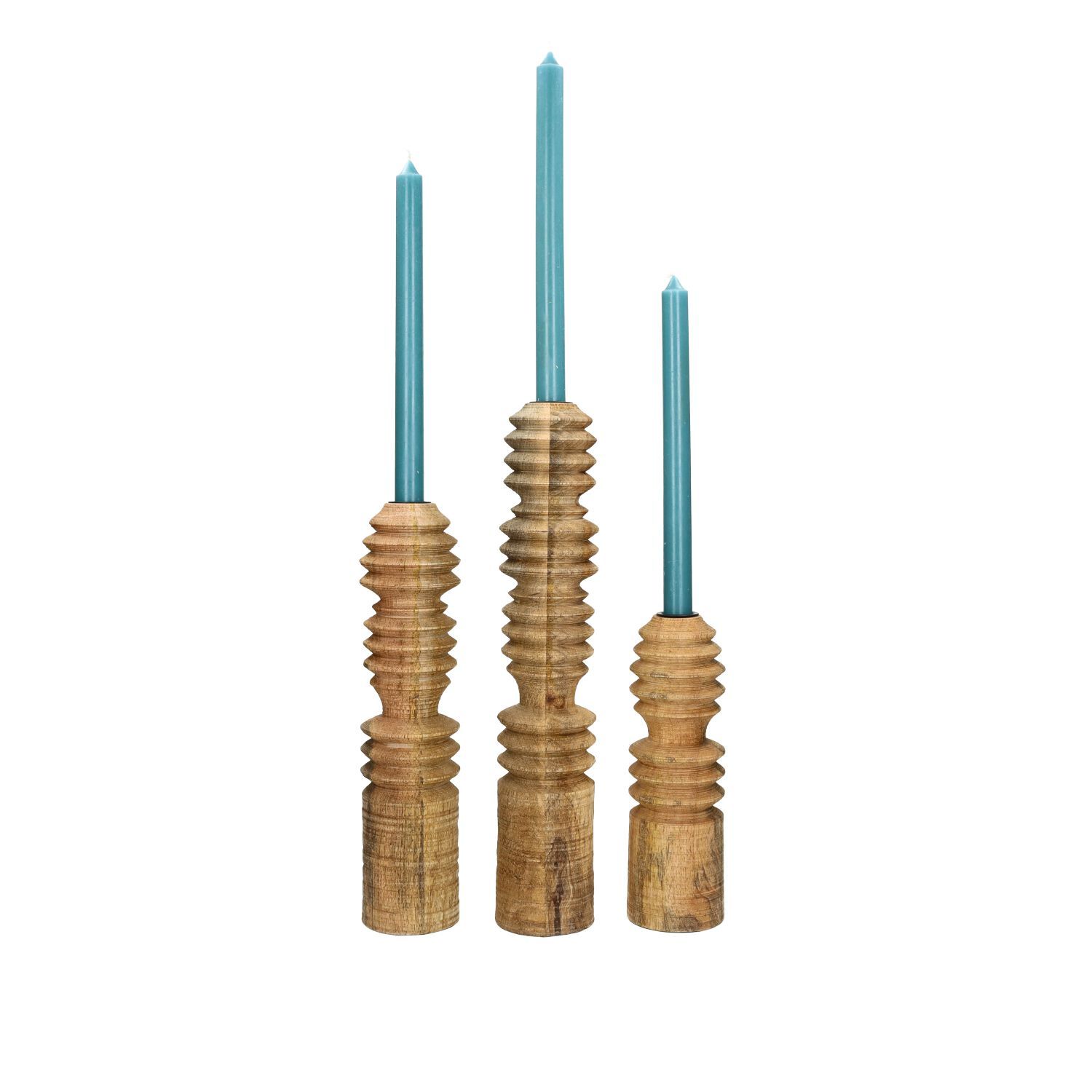 Подсвечник из манго POMAX ROTELLO ARCH-00053215 - Вид №30