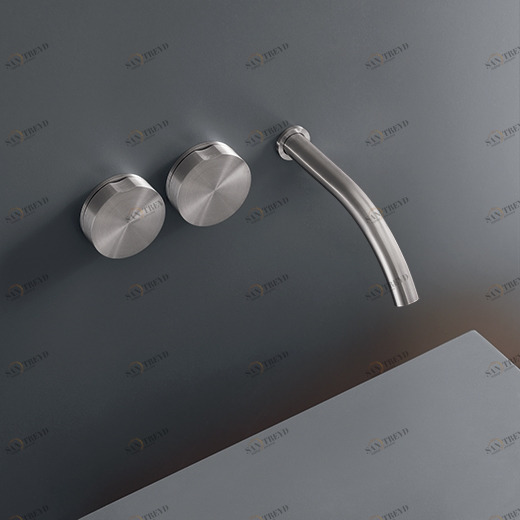 Настенный двойной ручки смеситель с носиком L. 170 мм  GIO11 CEADESIGN 