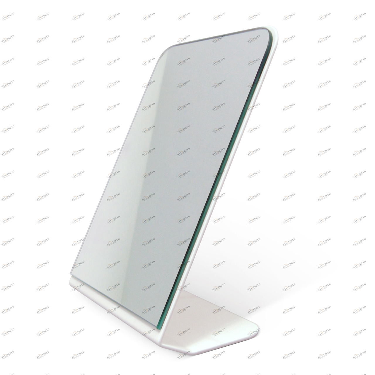 Зеркало настольное прямоугольное на белой подставке Optic BONESSI ДИЗАЙНЕРСКИЕ 049441 Белый 