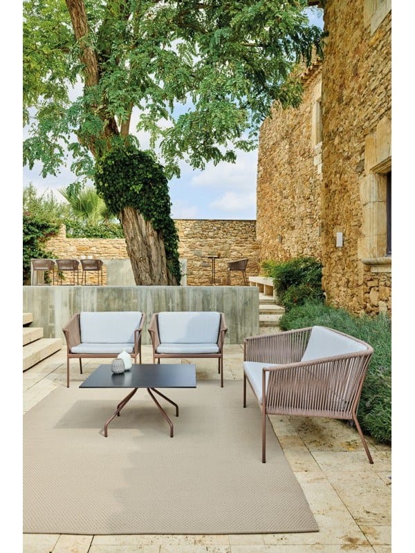 Веревочное садовое кресло с подлокотниками POINT Weave ARCH-00139436 - Вид №1