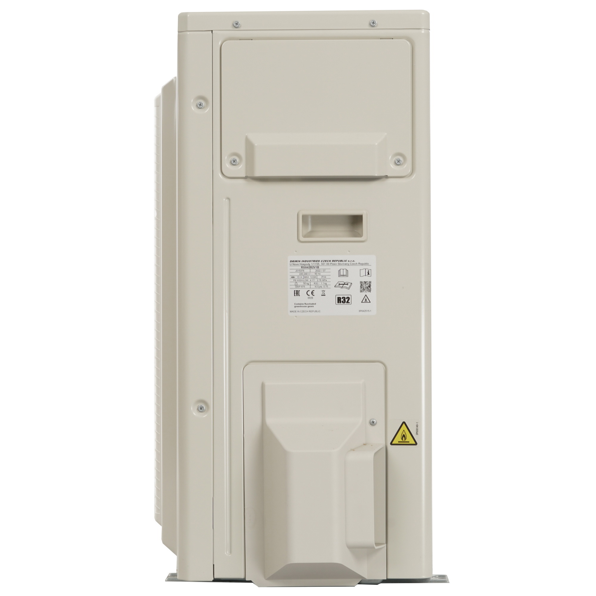 9969153 Кондиционер настенный сплит-система Daikin FTXA42AW/RXA42B белый STDN-0117338 - Вид №6