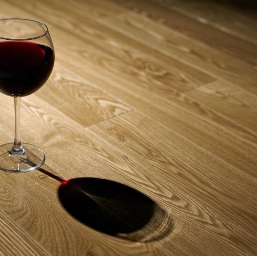 Паркетная доска Amber Wood Ясень Селект с брашью (Текстурированная) 1860х189 мм 2600200427 - Вид №2