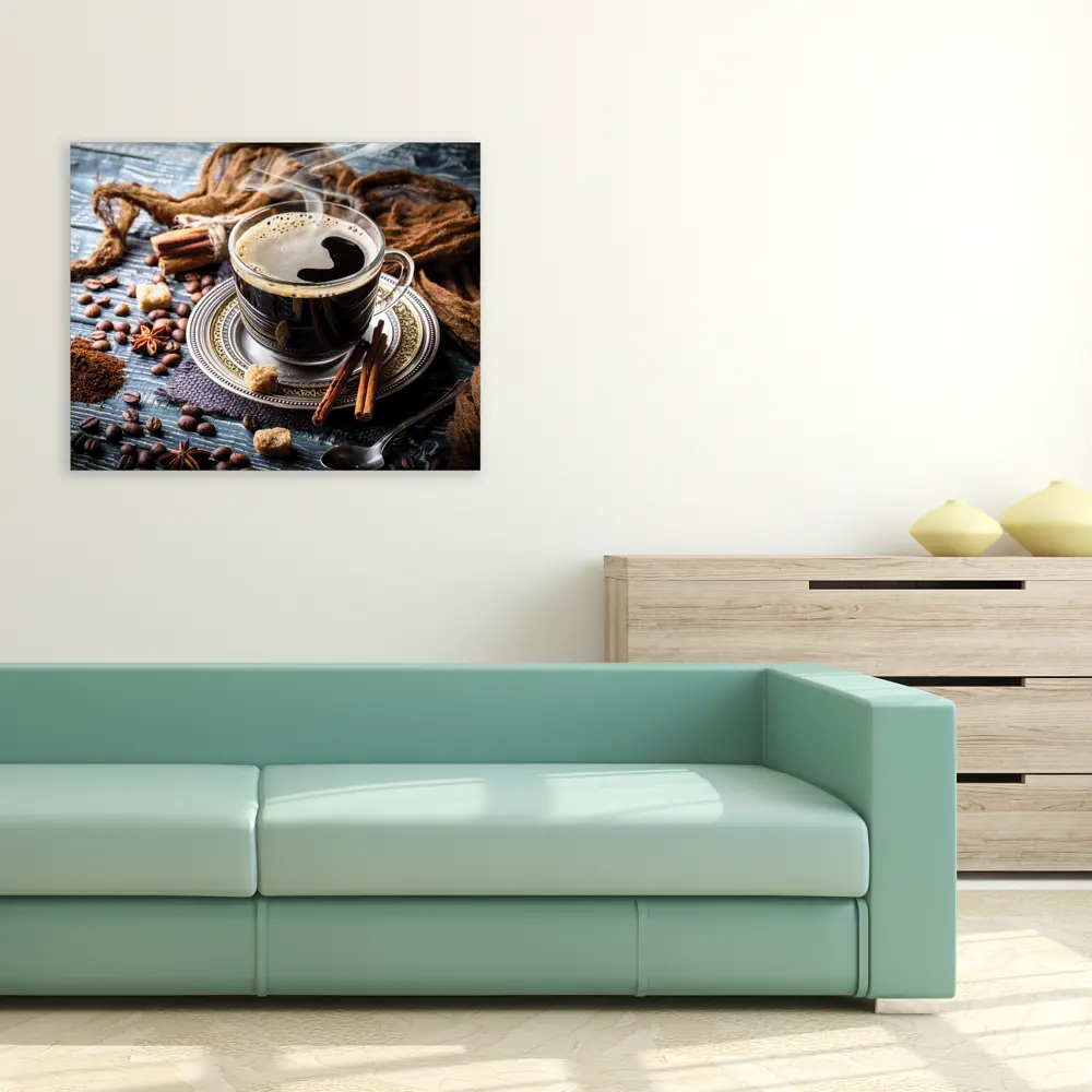 Декобокс 40x50 см Кружка кофе 82718422 STLM-2205344 POSTERMARKET  - Вид №3