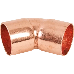 Угол двухраструбный Hailiang ø15/45° мм медь 88673399 STLM-2187015