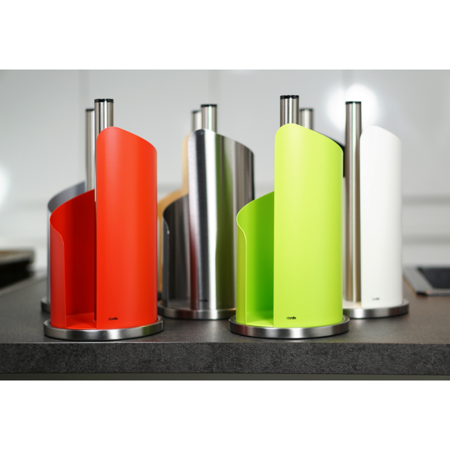 242100 Держатель для бумажных полотенец , 30х15 см, серый-матовый Stardis  - Вид №4