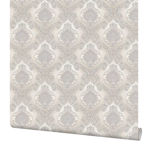 Обои флизелиновые Palitra Home Rosalina бежевые 1.06 м HC71618-21