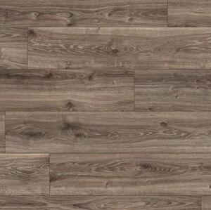 Виниловый ламинат EGGER Design+ Покрашенный Серый Дуб с брашью (Текстурированная) 1295х243 мм.