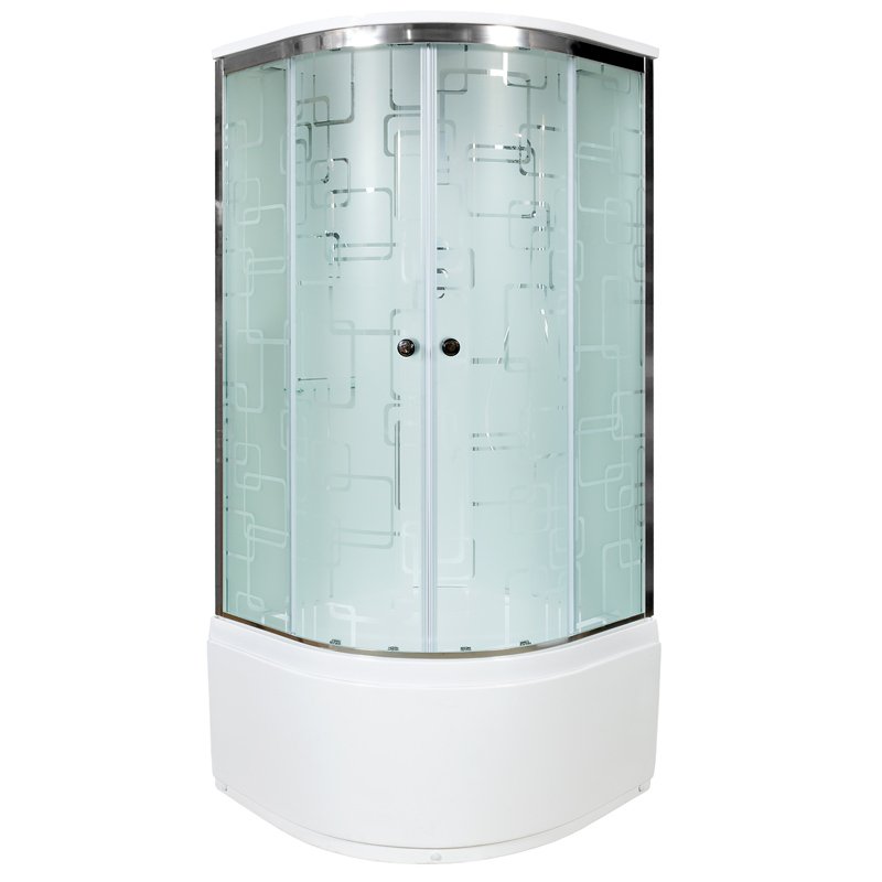 ЕМ2712 L LED с гм. Душевая кабина DETO Серия ЕМ ЕМ4590 с гм. и эл. - Вид №17