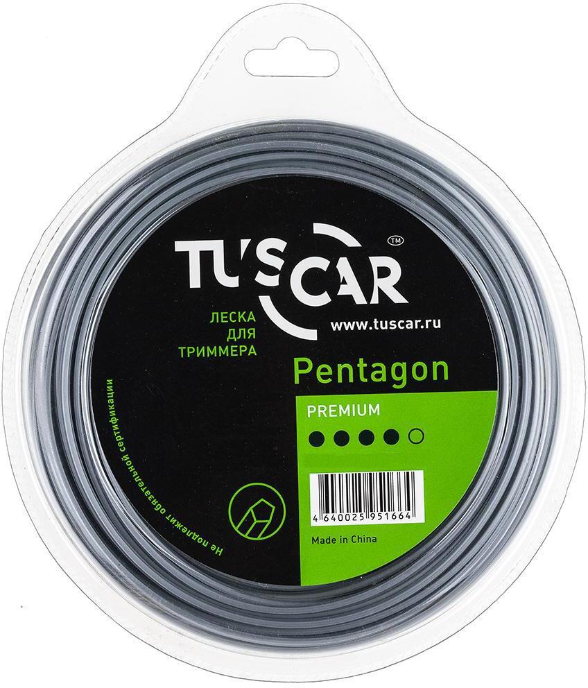 90292609 Леска для триммера Pentagon Preмiuм 2.7мм 69м 10161427-69-1 STLM-0171741 TUSCAR