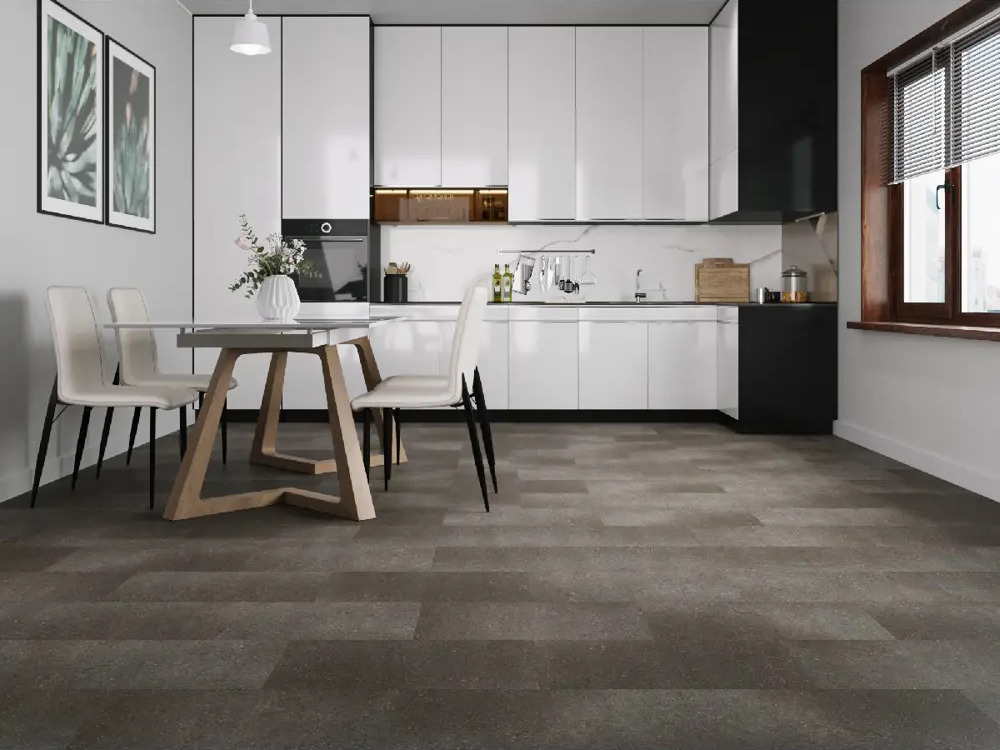 90824346 SPC плитка Fast Floor Stone Агепста 34 класс толщина 4 мм 1.86 м², цена за упаковку STLM-0398924