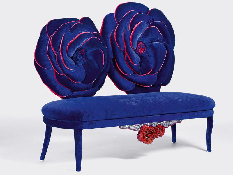 Sicis Бархатный диван Nextart sun-id-1421968 - Вид №1