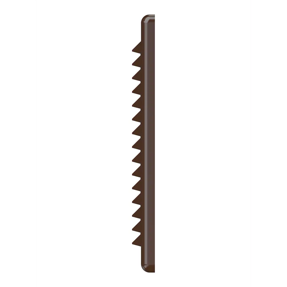 Вентиляционная решетка Fonet 150x150 мм пластик цвет коричневый STLM-2171256 - Вид №3