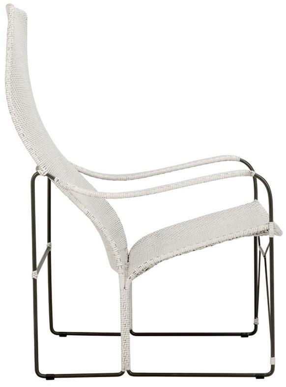 JANUS et Cie Кресло из ротанга с подлокотниками Whiskey sun-id-1411946 - Вид №2