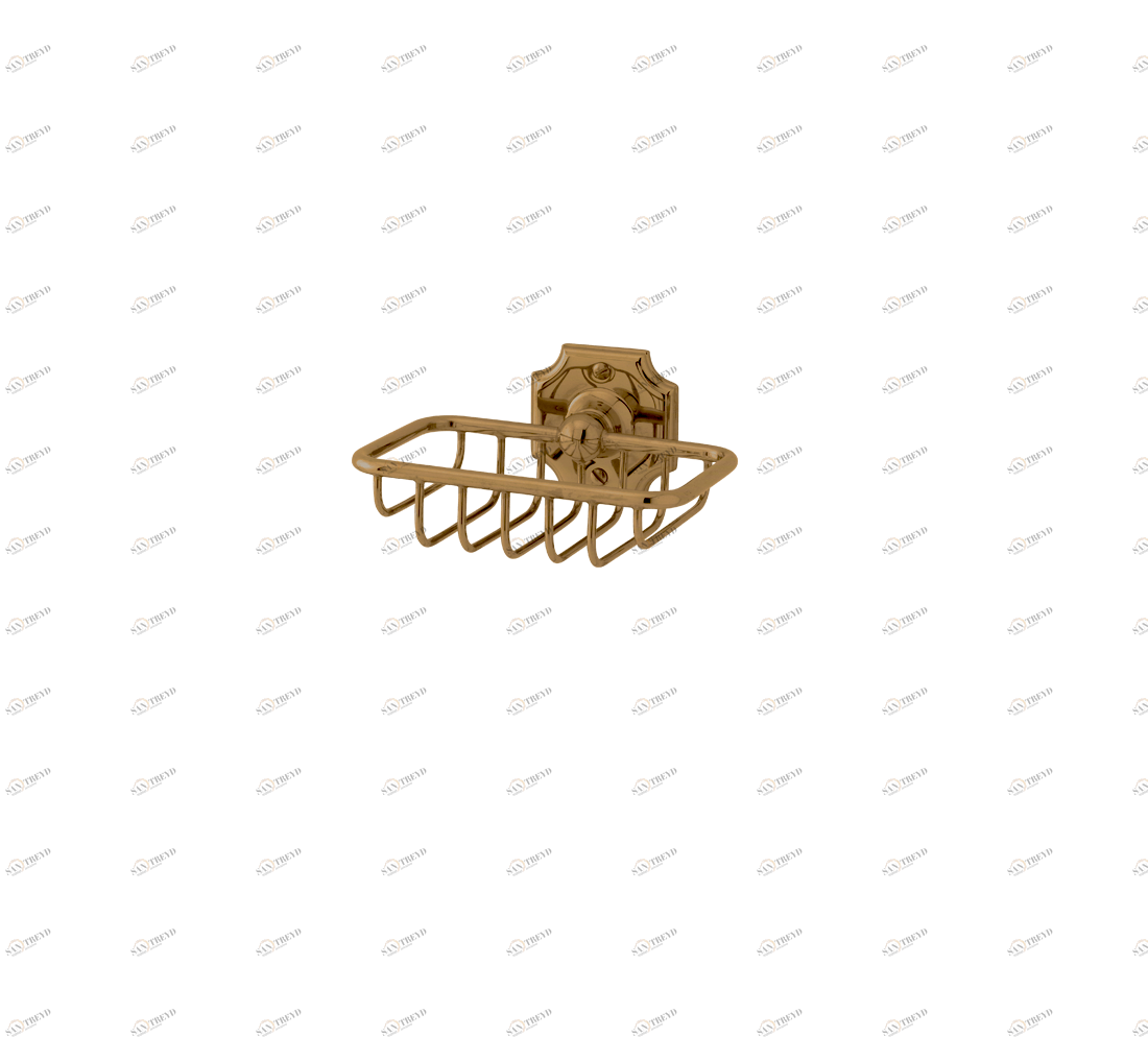 Gentry Home Держатель стакана с кристаллами Regent Бронза GH102056