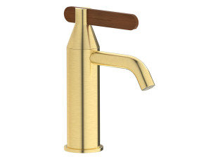 Смеситель для раковины с автоматическим сливом