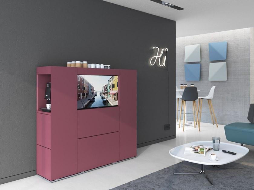 ESTEL GROUP Высокая офисная мебель для аудиовизуальных СМИ Isole h150 sun-id-1484957 - Вид №1