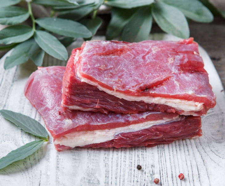 3534 Грудинка из мраморной говядины без кости Вкусляндия  - Вид №1