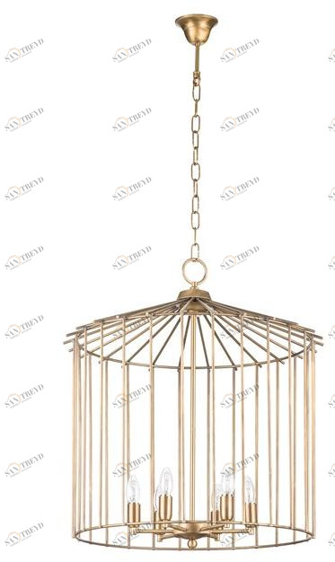 Il Bronzetto Подвесной светильник из латуни Cage Cag01s / cag01m - in