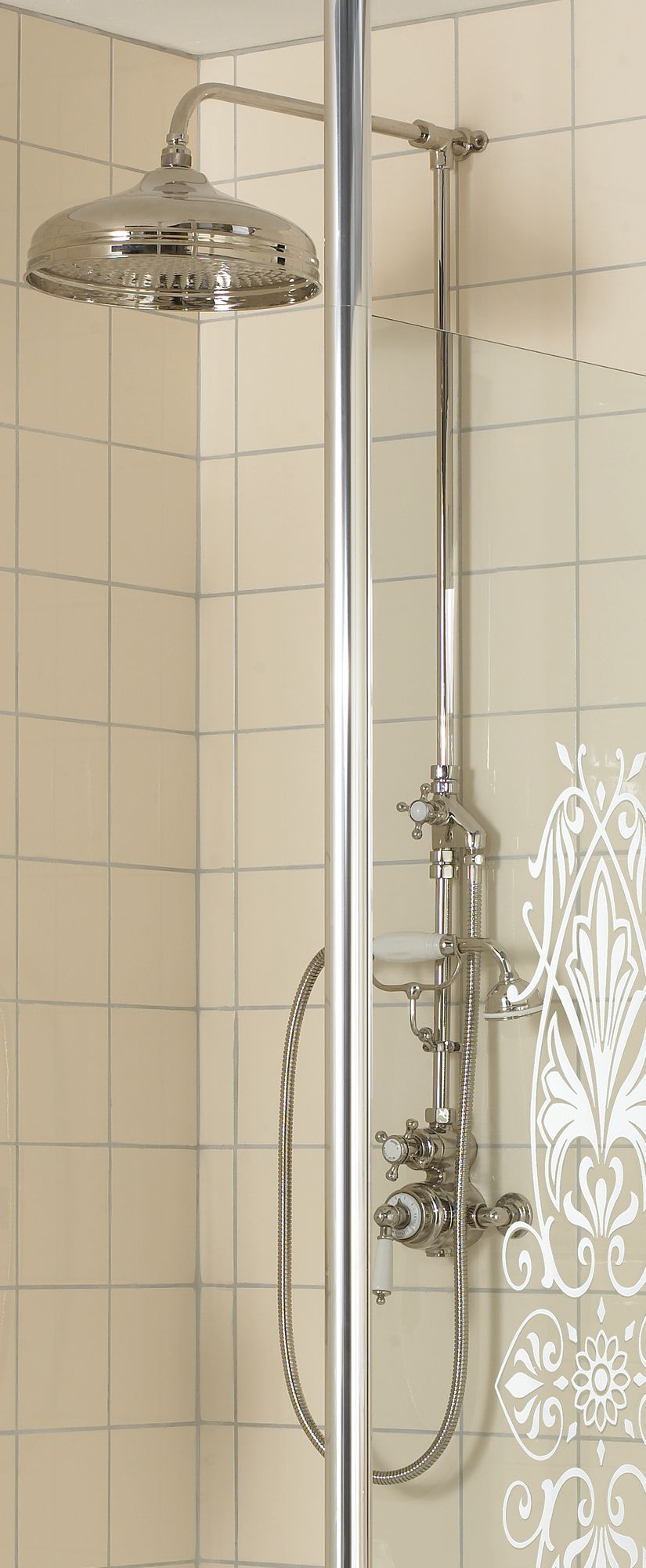 Traditional bathrooms Смеситель для душа с термостатом FULL MONTY Tb7485.514.nk  - Вид №2