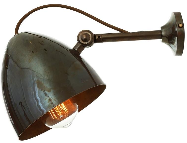 Mullan Lighting Настенный светильник из латуни ручной работы  Mlwl238  - Вид №1