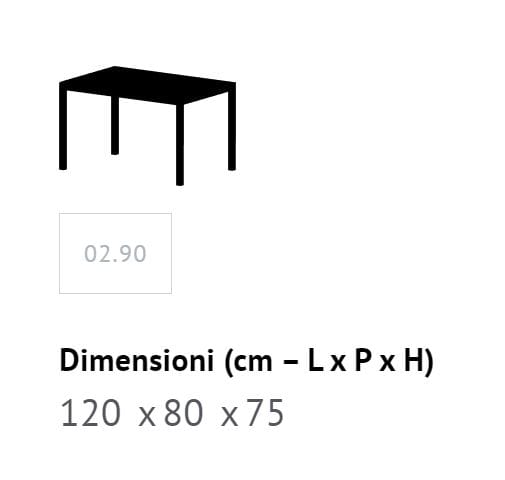 Обеденный стол из стали и хрусталя Bontempi Casa DIESIS ARCH-00117695 - Вид №4