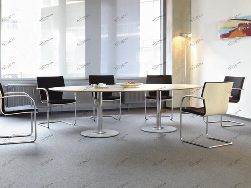 Brunner Овальный стол для совещаний в мдф Spira sun-id-1397147