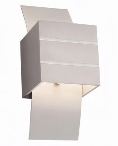 Terzo Light Настенный светильник прямого и отраженного света из алюминия  V4078600