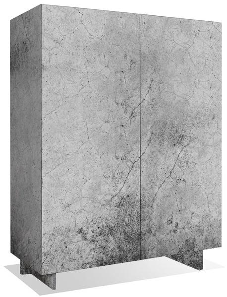 MOMENTI Комод из мдф с распашными дверцами Crazy home furniture sun-id-1469416 - Вид №2