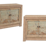 FUBR027 Двухдверная база из старой сосны ijlbrown  - Вид №11