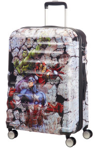 31C-08005 Чемодан Spinner 67/24 American Tourister Wavebreaker Marvel