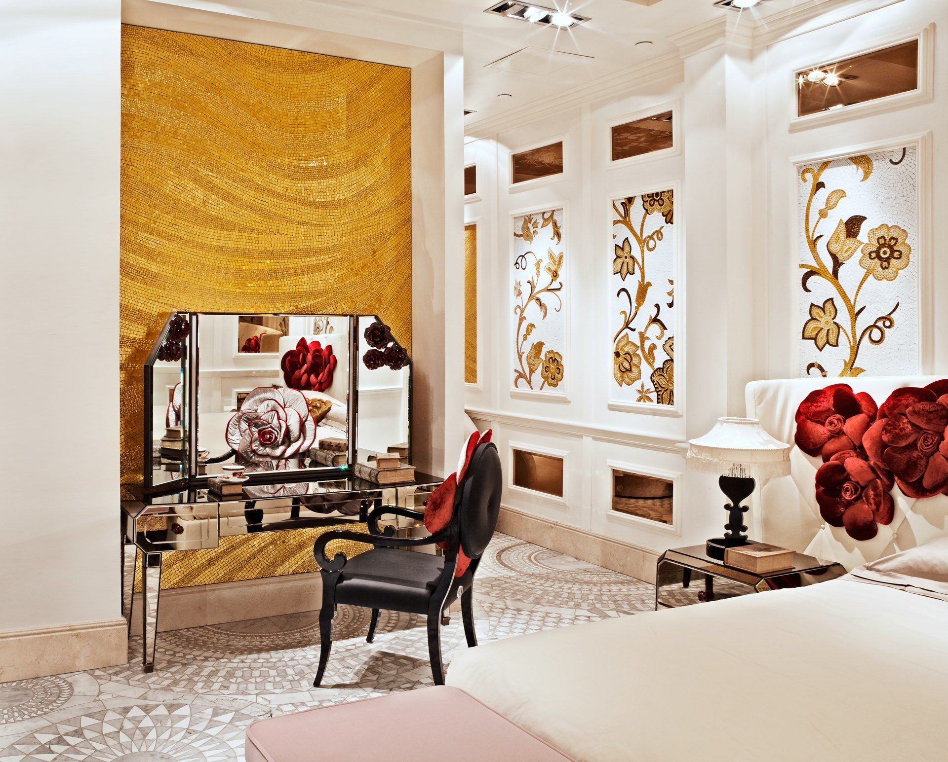 Стеклянный туалетный столик Sicis Rialto ARCH-00055303 - Вид №2