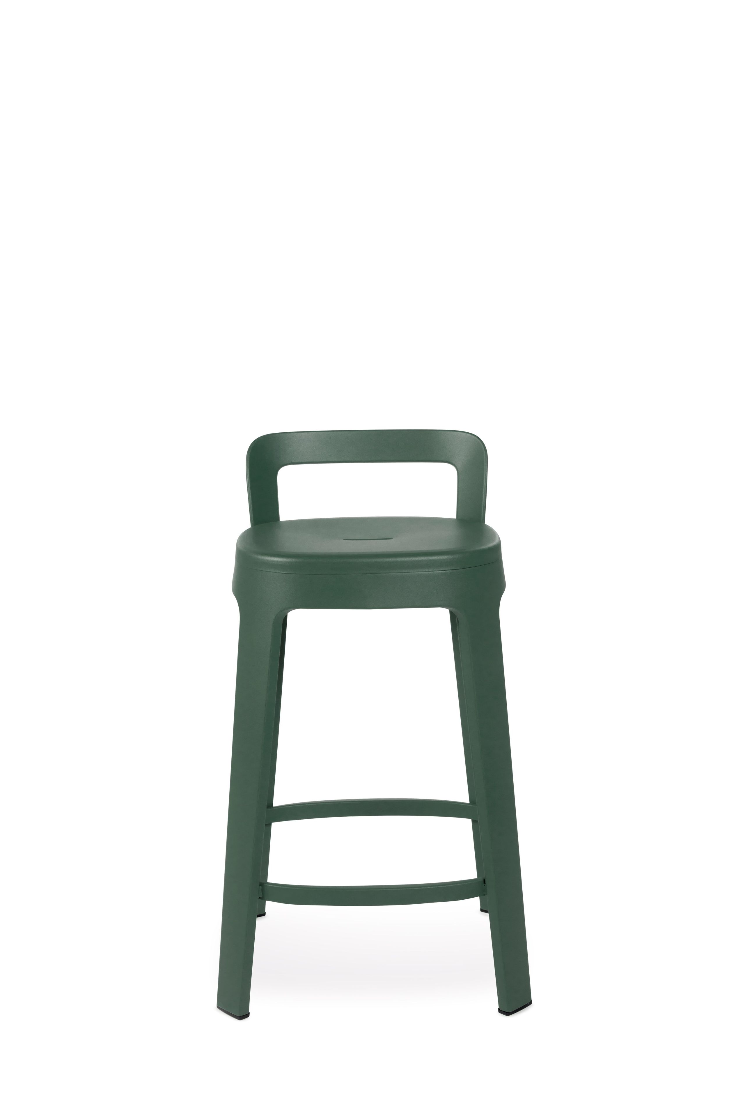 Высокий стальной барный стул RS Barcelona OMBRA ARCH-00105359 - Вид №19