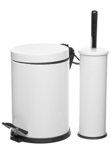 Набор аксессуаров для ванны Aquila 2Set White